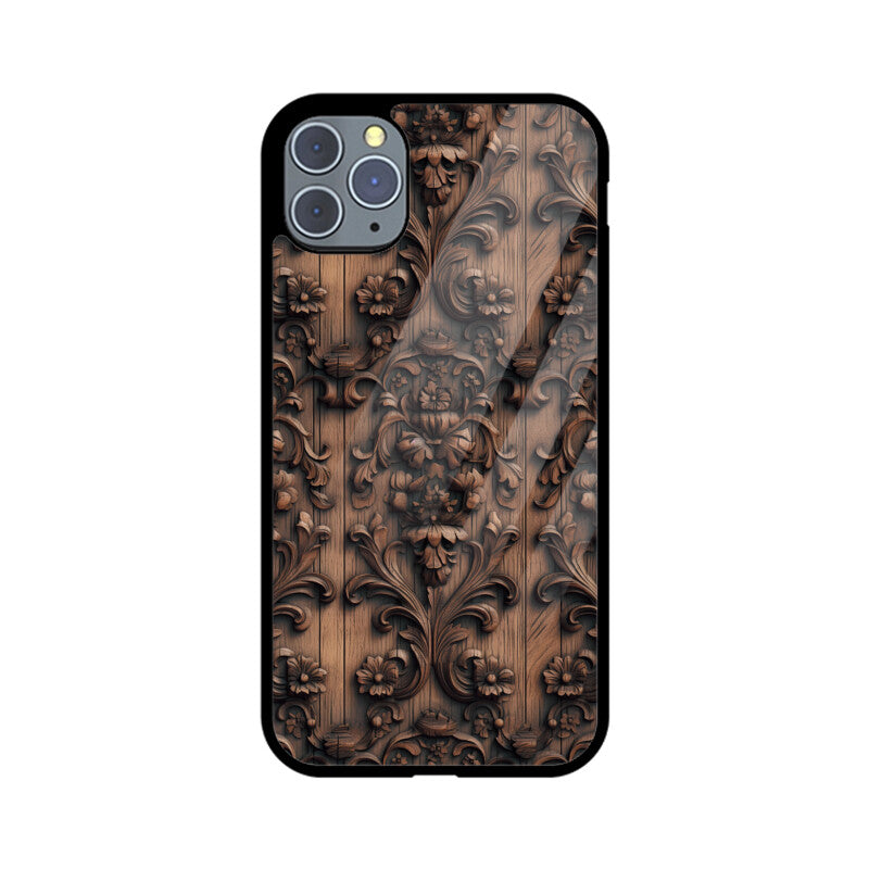 Wooden - iPhone Case and Cover