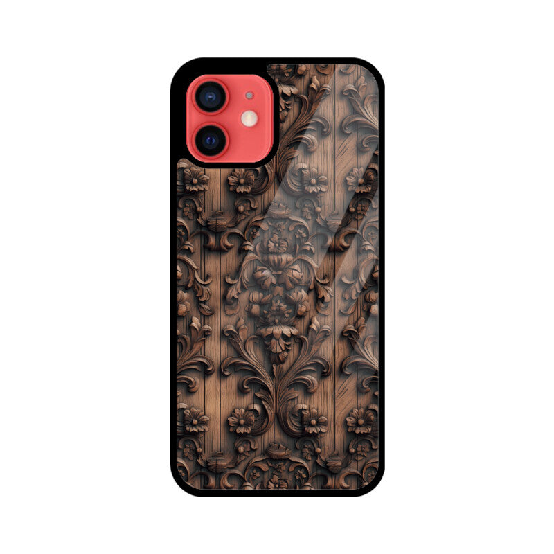 Wooden - iPhone Case and Cover