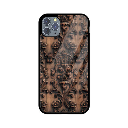 Wooden - iPhone Case and Cover