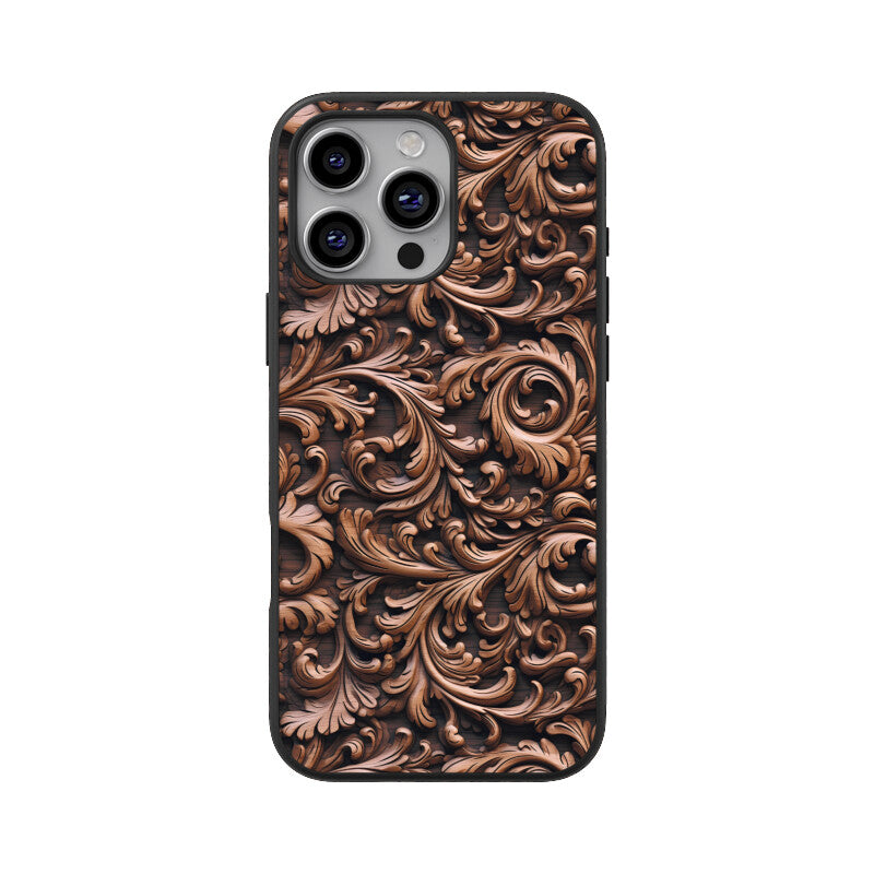 Wooden - iPhone Case and Cover