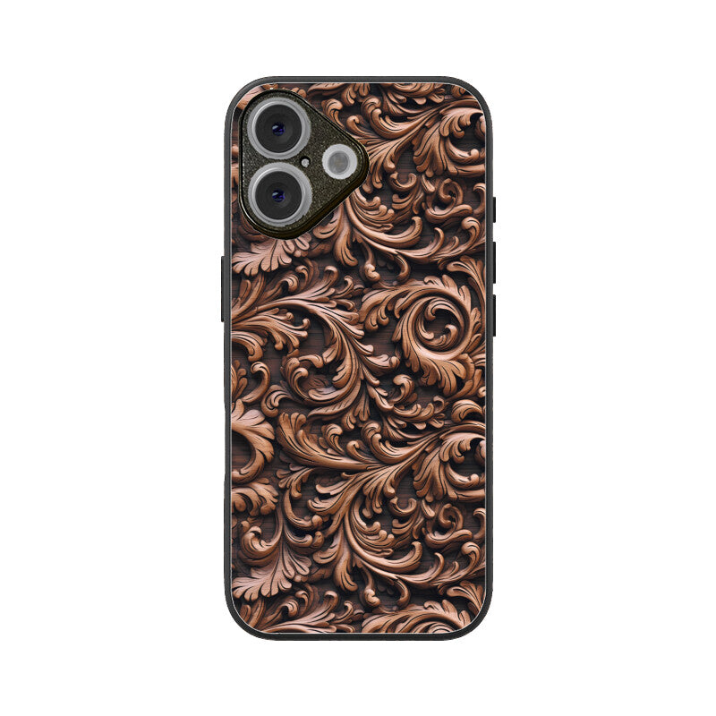 Wooden - iPhone Case and Cover