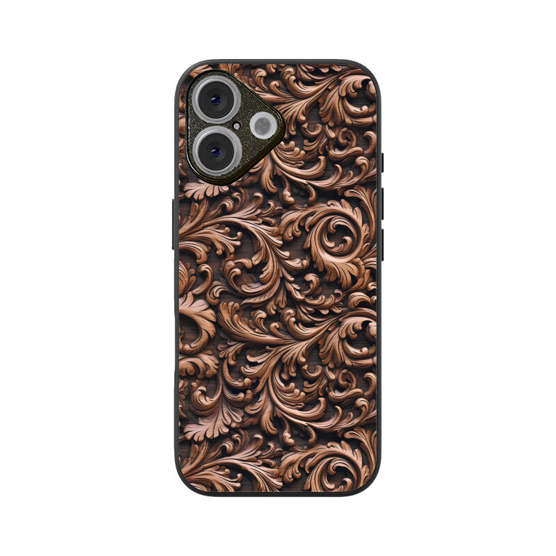 Wooden - iPhone Case and Cover