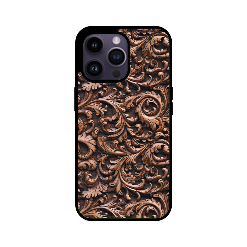 Wooden - iPhone Case and Cover