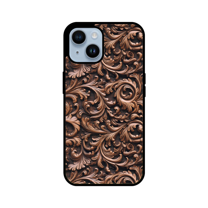 Wooden - iPhone Case and Cover