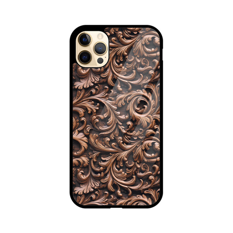 Wooden - iPhone Case and Cover