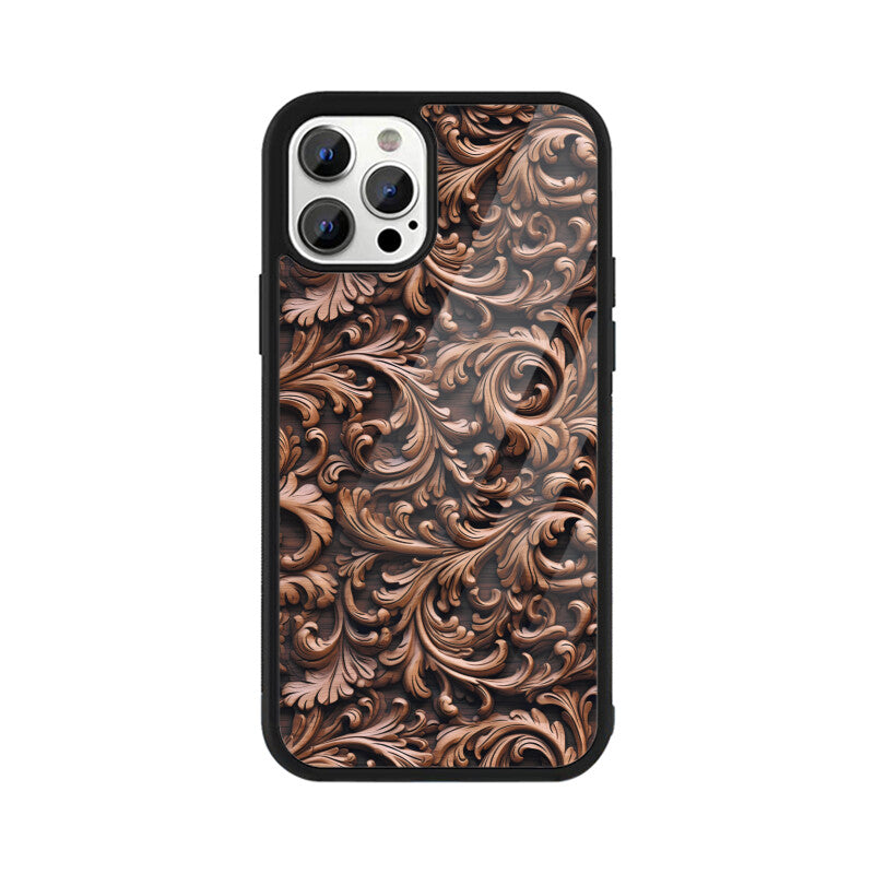 Wooden - iPhone Case and Cover