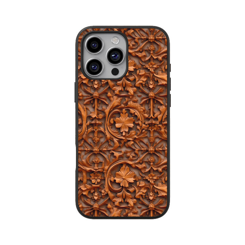 Wooden - iPhone Case and Cover