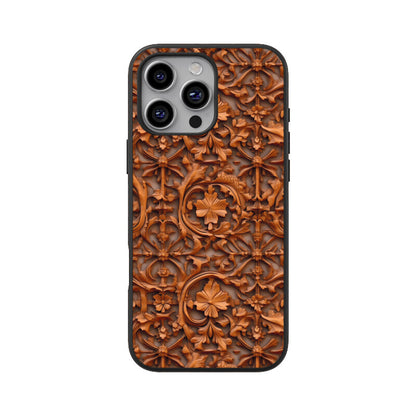 Wooden - iPhone Case and Cover