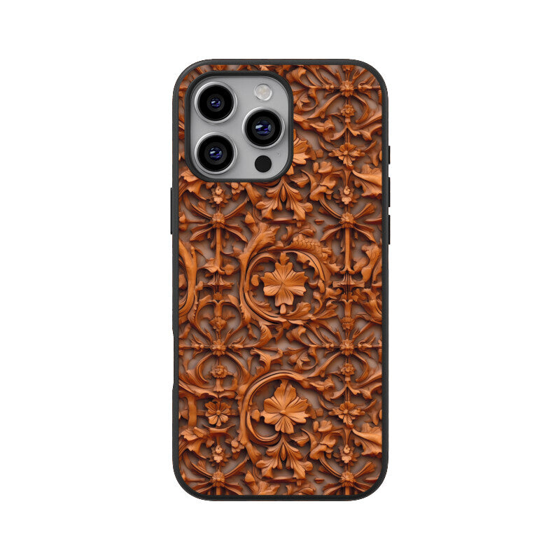 Wooden - iPhone Case and Cover