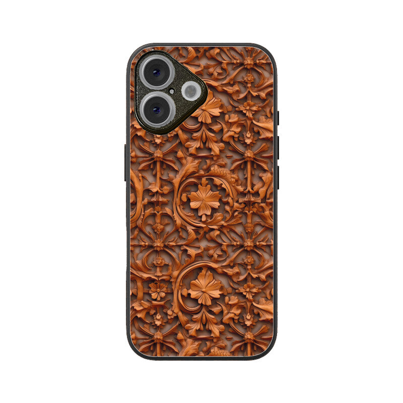 Wooden - iPhone Case and Cover