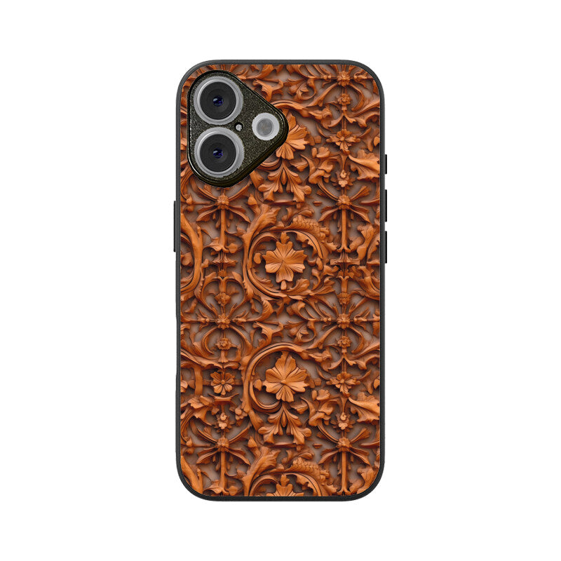 Wooden - iPhone Case and Cover