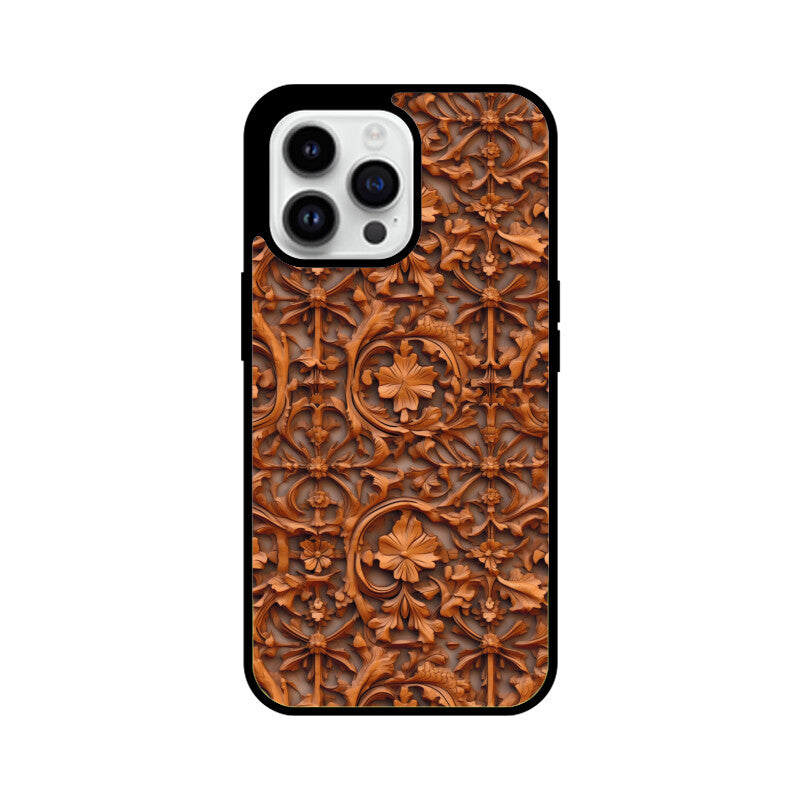 Wooden - iPhone Case and Cover