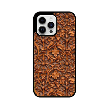 Wooden - iPhone Case and Cover