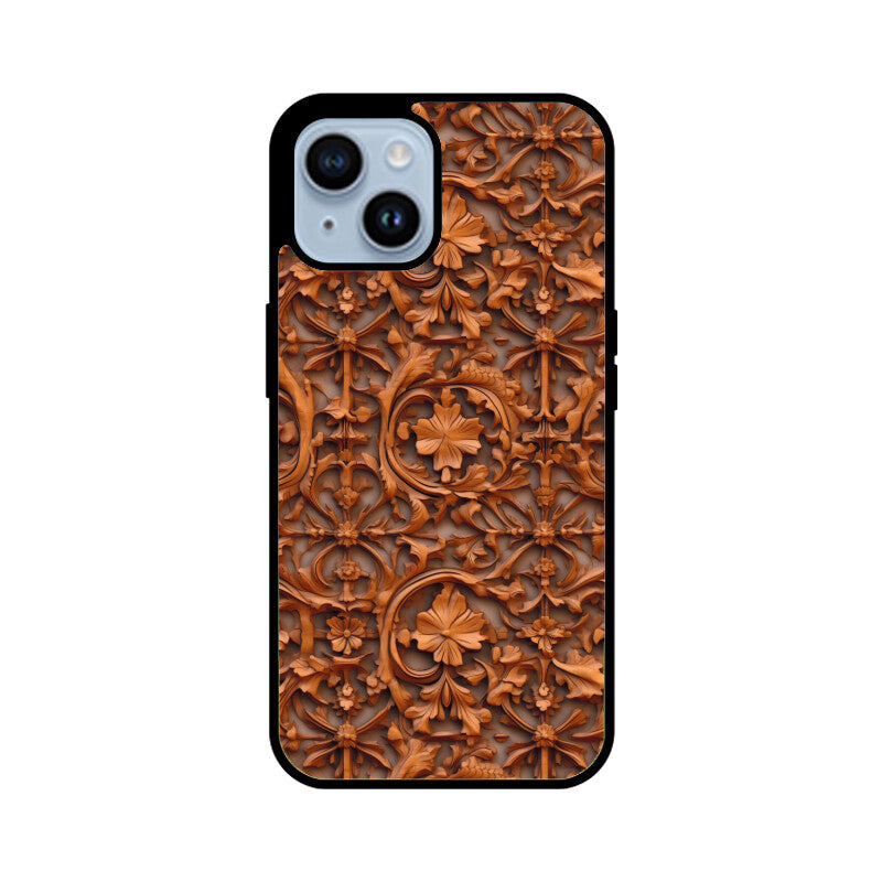 Wooden - iPhone Case and Cover