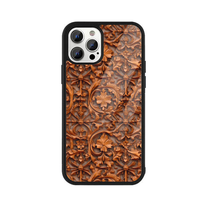Wooden - iPhone Case and Cover