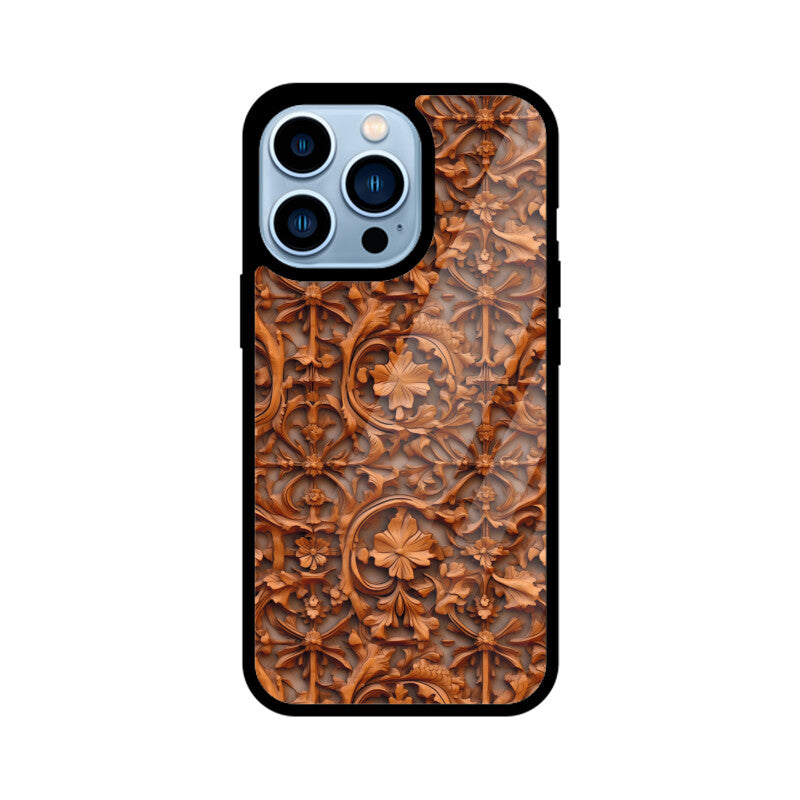 Wooden - iPhone Case and Cover