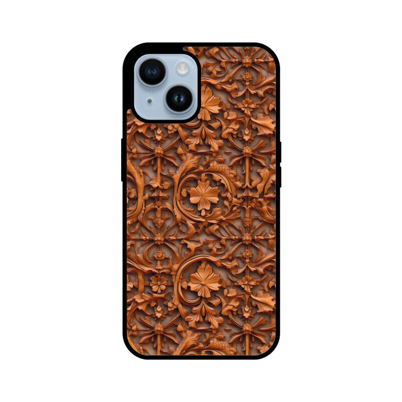 Wooden - iPhone Case and Cover