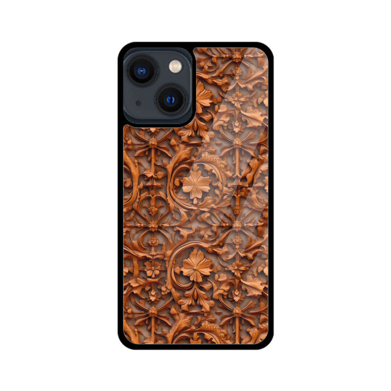 Wooden - iPhone Case and Cover