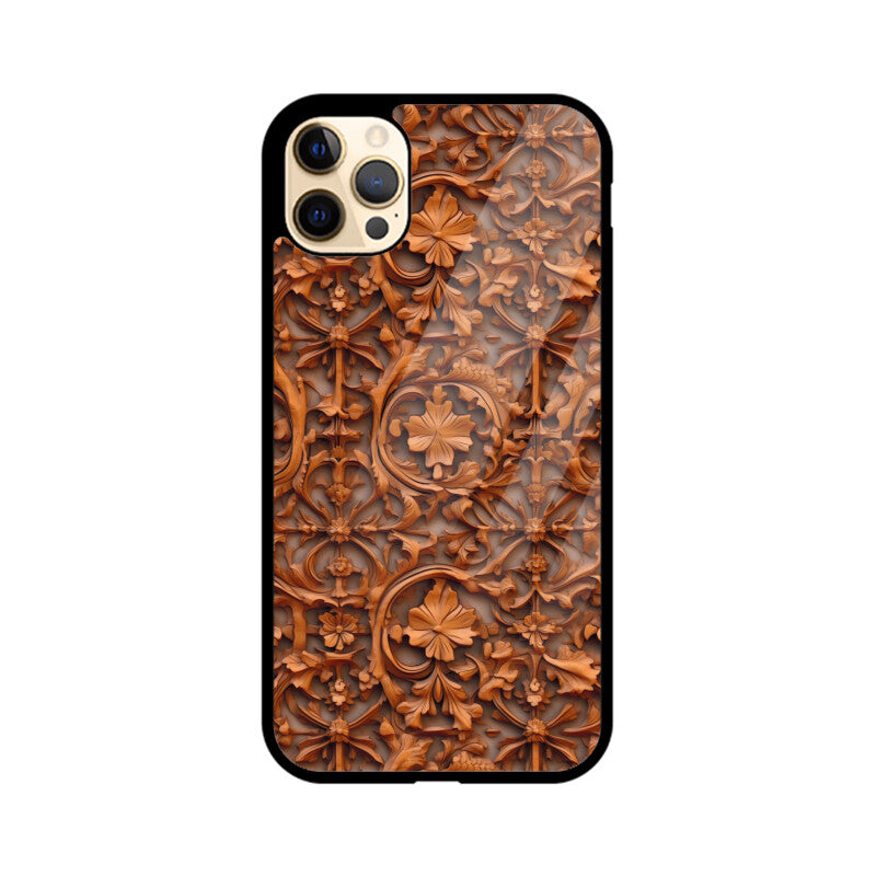 Wooden - iPhone Case and Cover