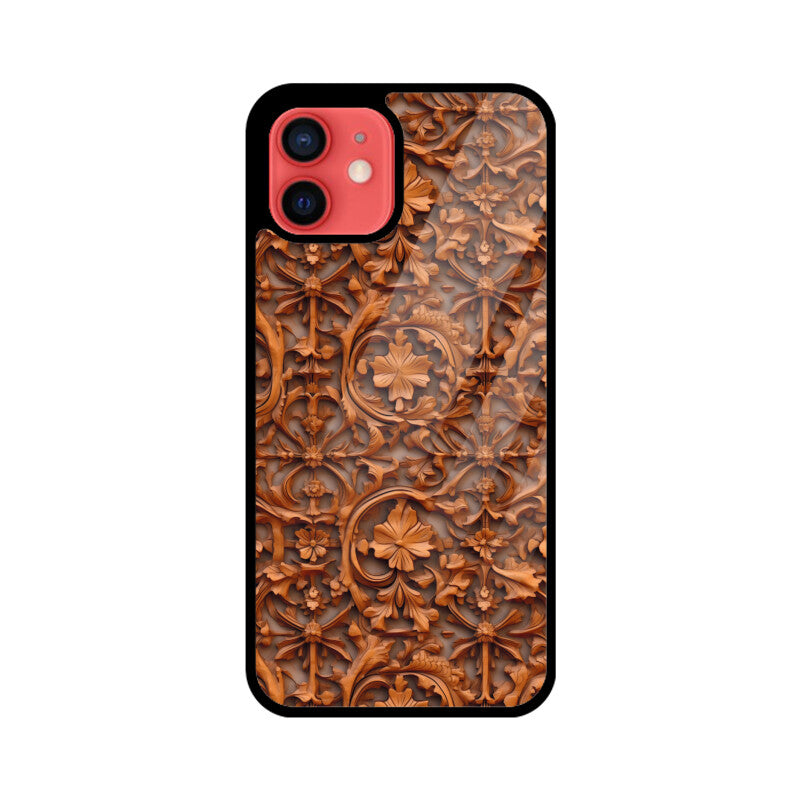 Wooden - iPhone Case and Cover