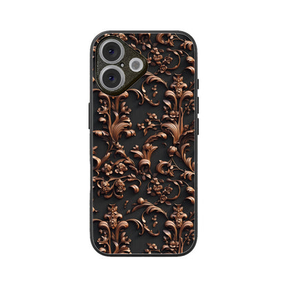 Wooden - iPhone Case and Cover