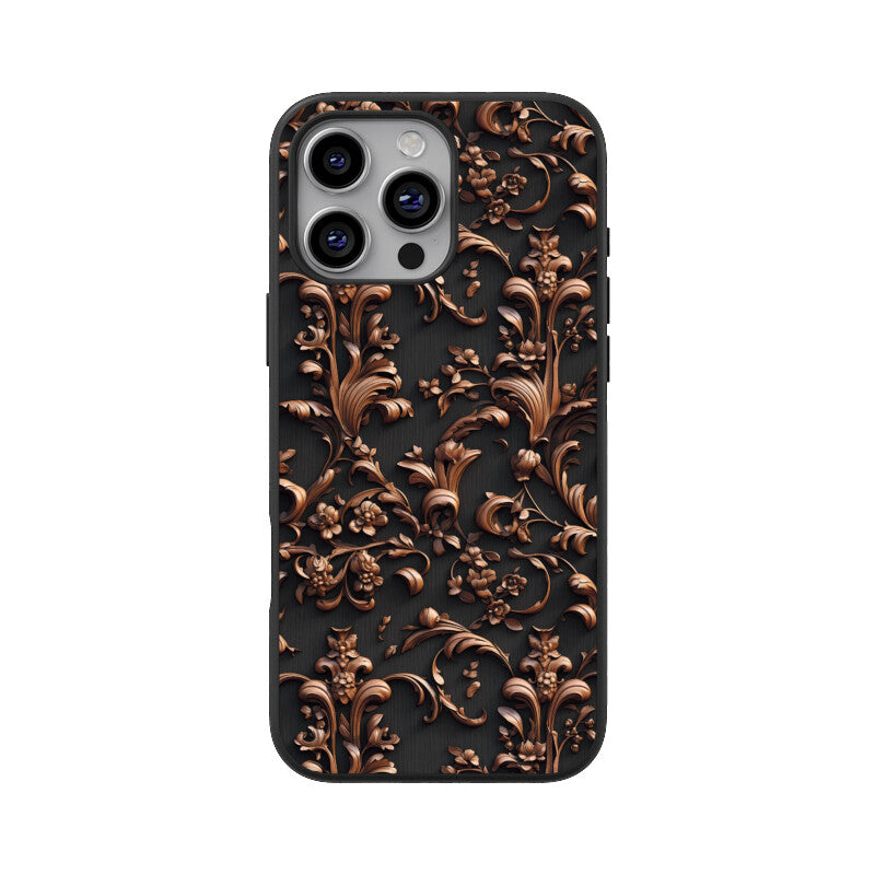 Wooden - iPhone Case and Cover