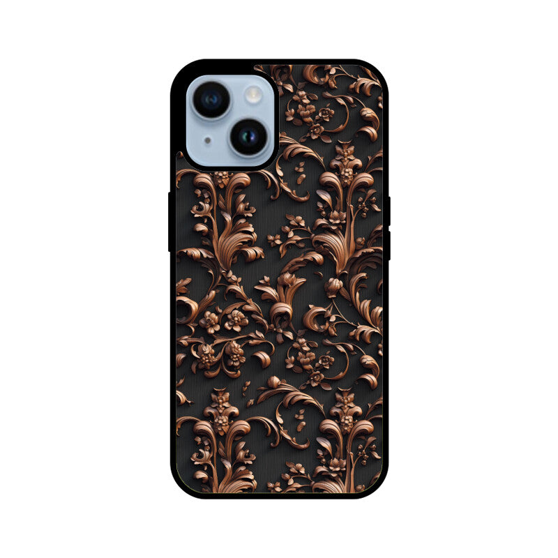 Wooden - iPhone Case and Cover