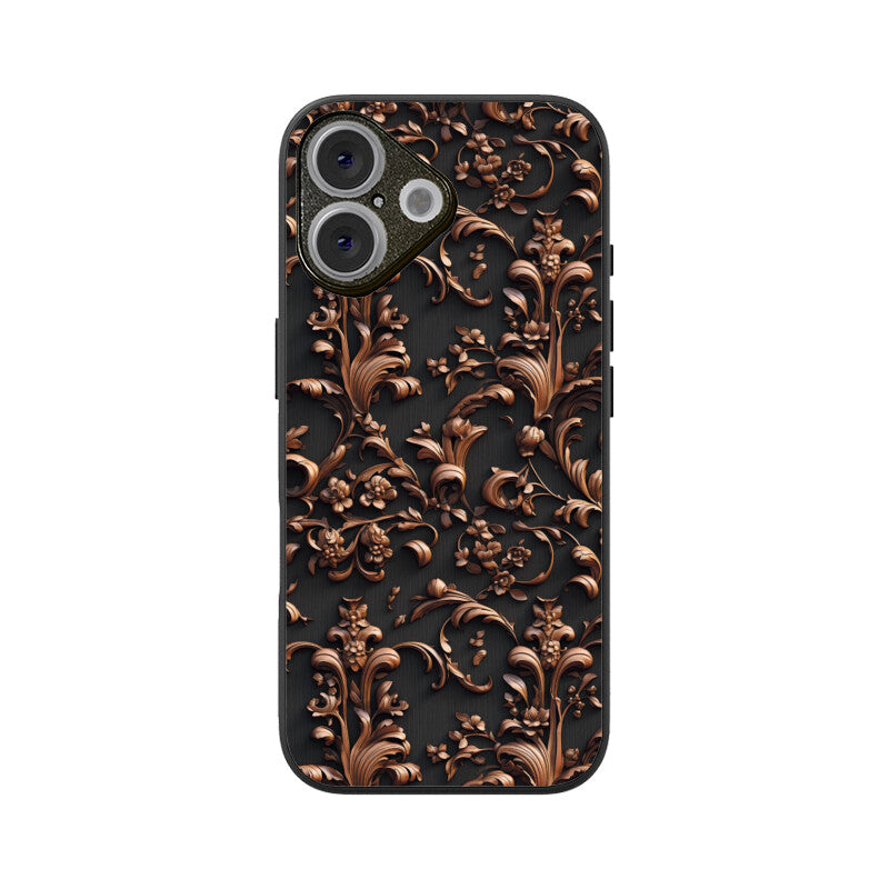 Wooden - iPhone Case and Cover