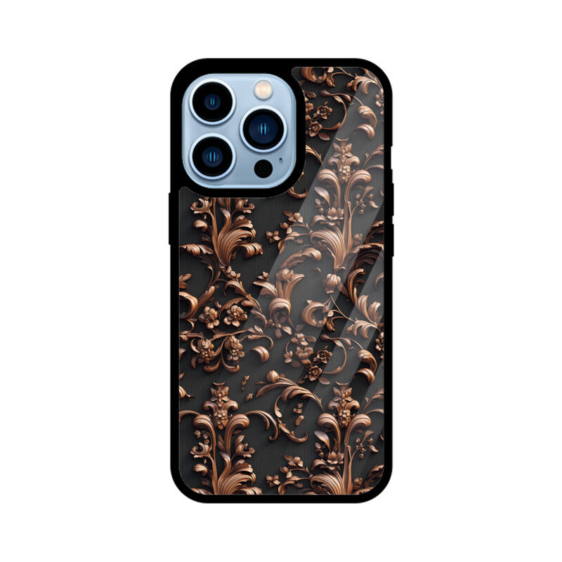 Wooden - iPhone Case and Cover