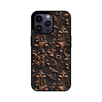 Wooden - iPhone Case and Cover
