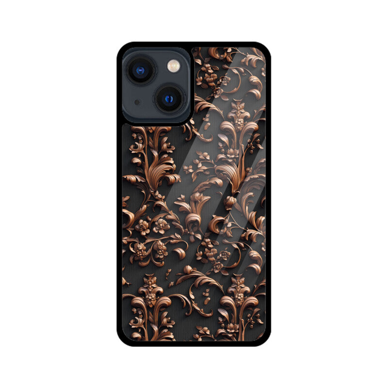Wooden - iPhone Case and Cover