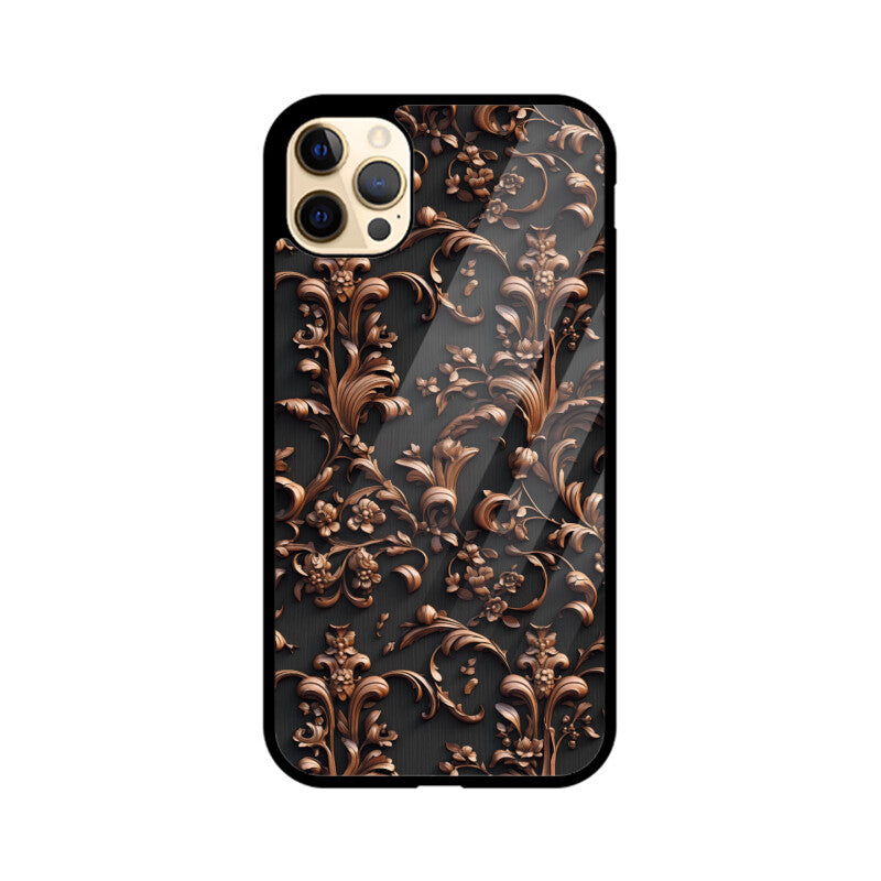 Wooden - iPhone Case and Cover