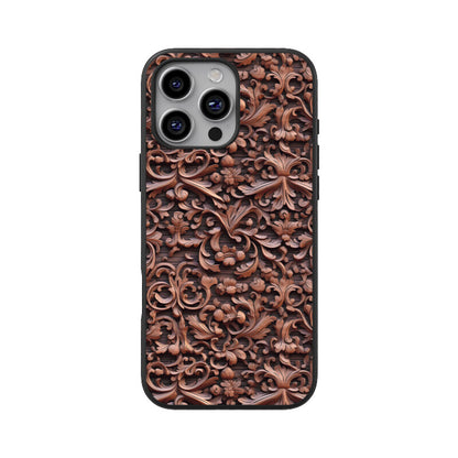 Wooden - iPhone Case and Cover