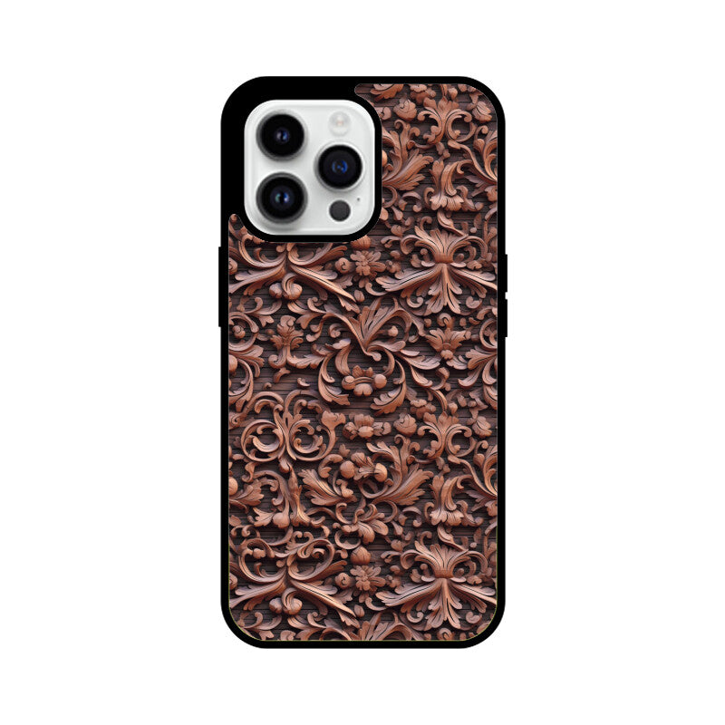 Wooden - iPhone Case and Cover