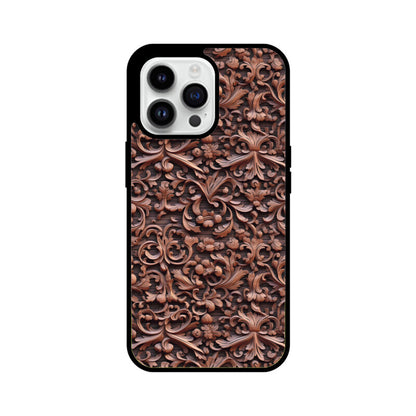 Wooden - iPhone Case and Cover
