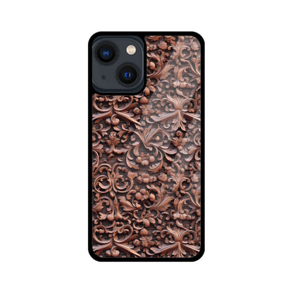 Wooden - iPhone Case and Cover
