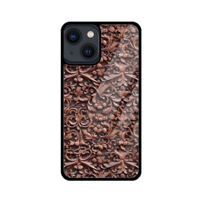 Wooden - iPhone Case and Cover