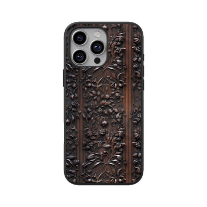 Wooden - iPhone Case and Cover