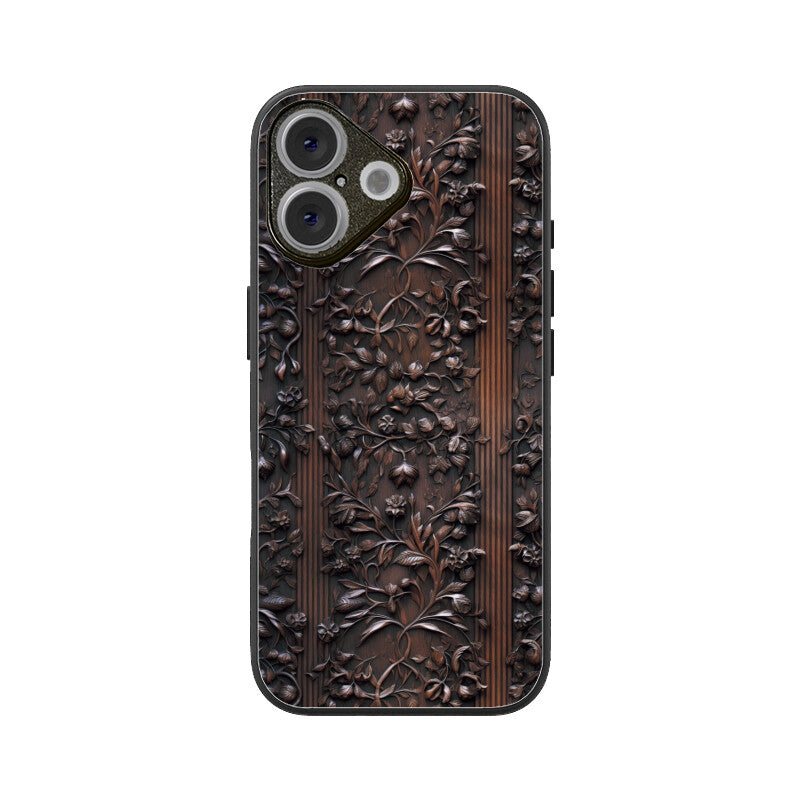 Wooden - iPhone Case and Cover
