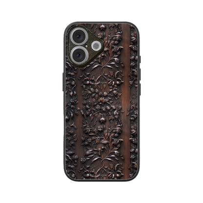 Wooden - iPhone Case and Cover