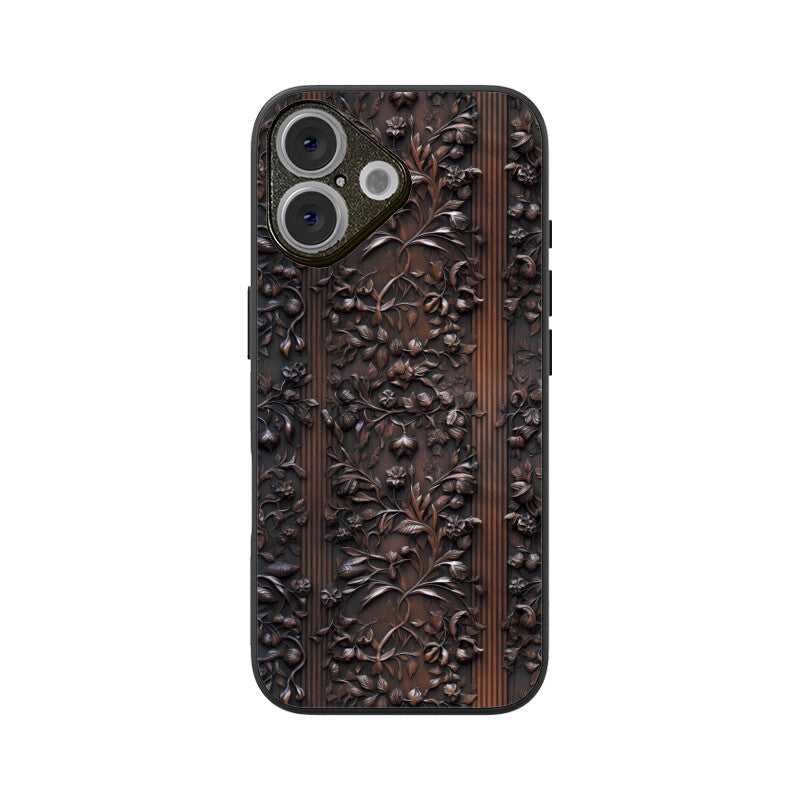 Wooden - iPhone Case and Cover