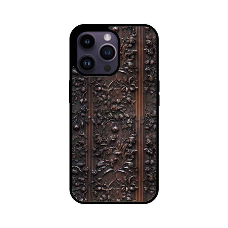 Wooden - iPhone Case and Cover