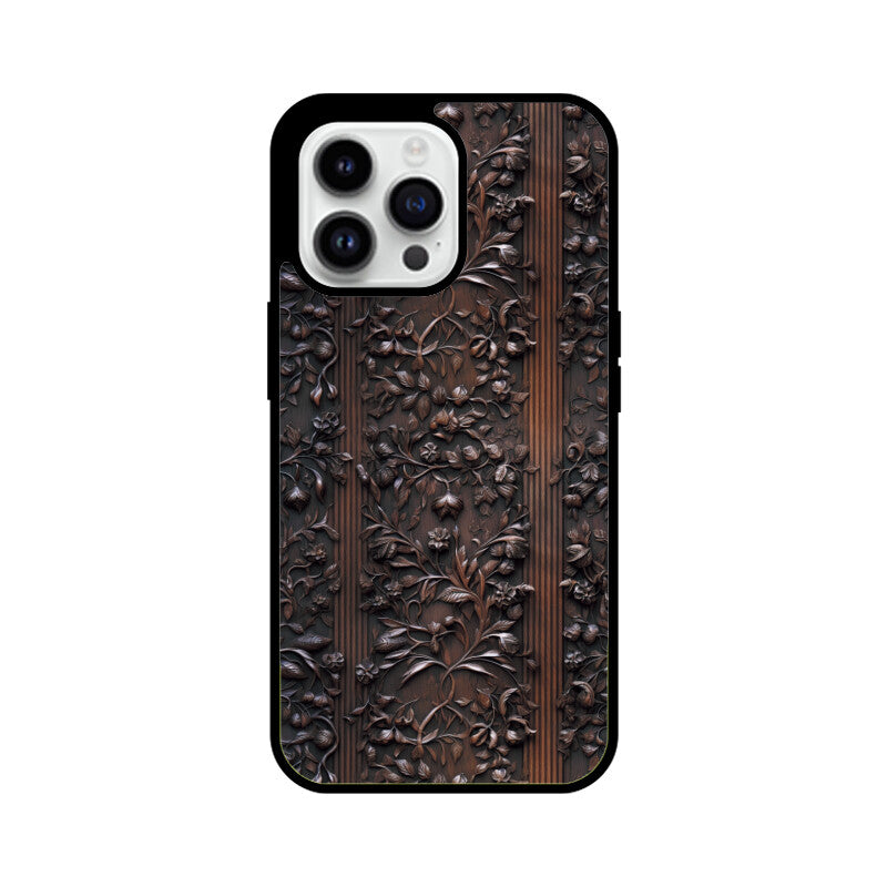 Wooden - iPhone Case and Cover
