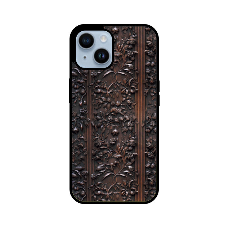 Wooden - iPhone Case and Cover