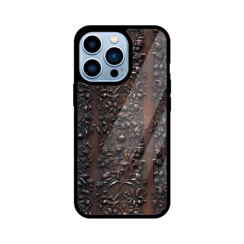 Wooden - iPhone Case and Cover