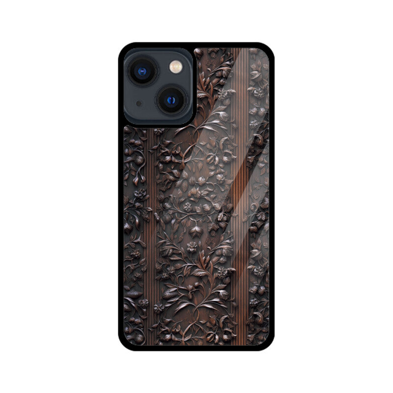 Wooden - iPhone Case and Cover