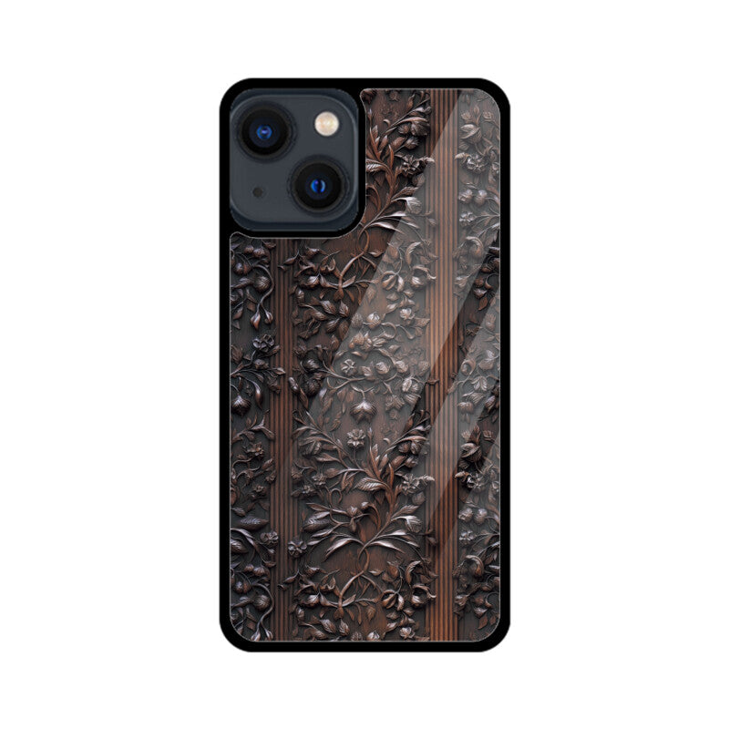Wooden - iPhone Case and Cover