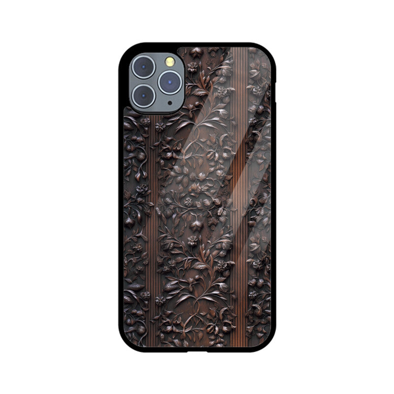 Wooden - iPhone Case and Cover