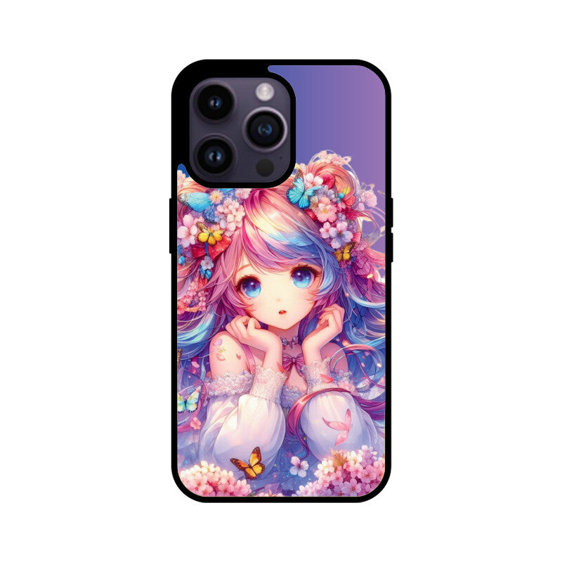 Cute Anime - iPhone Case and Cover