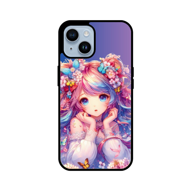 Cute Anime - iPhone Case and Cover